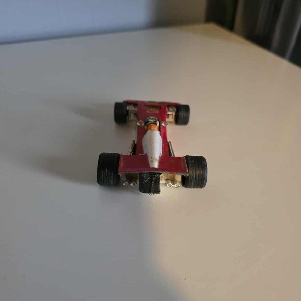 Vintage Ferrari 312 1/36 scale cast iron toy car - Picture 4 of 6